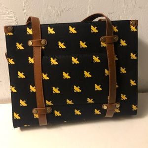 Bumble Bee laptop/work bag. Perfect for teachers or students.